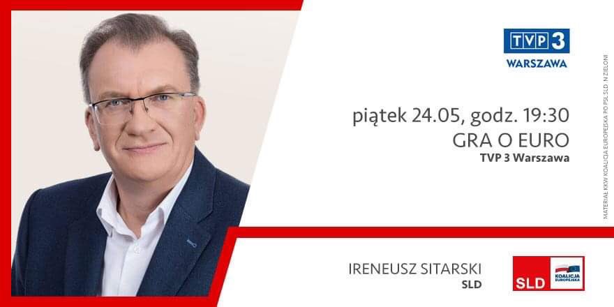 __Lewica's tweet photo. #SLDwMediach: Ireneusz #Sitarski dziś o 19:30 w @TVP3Warszawa https://t.co/8GQobZOer7