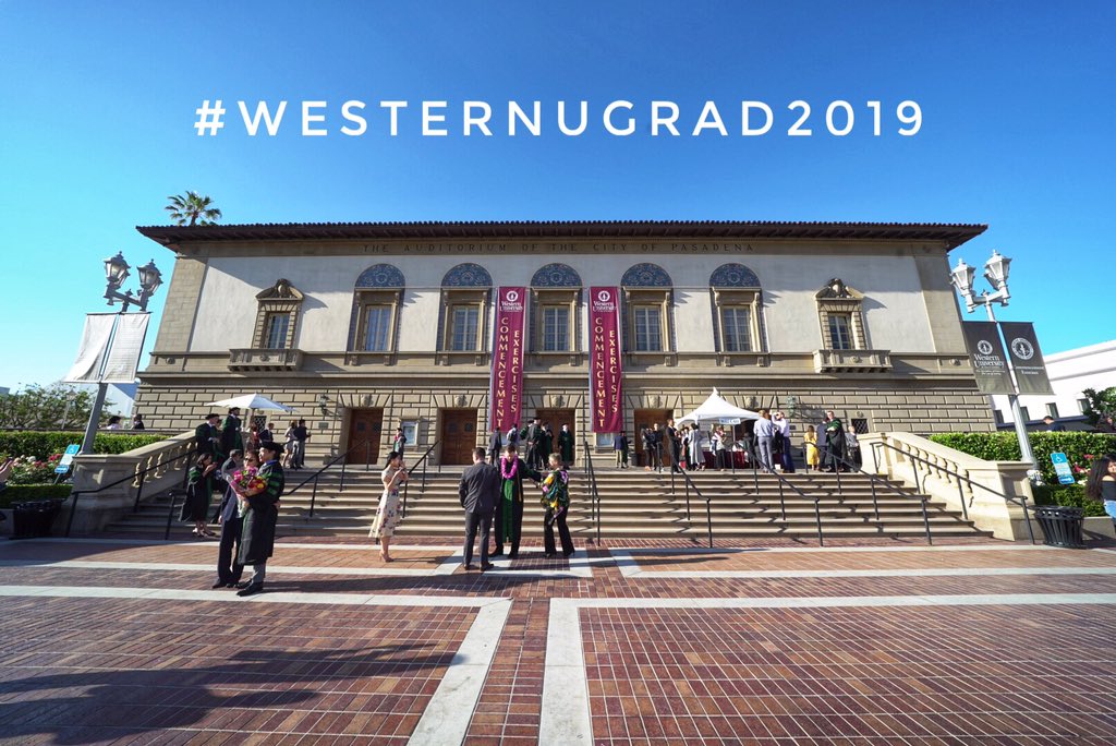 WesternUNews's tweet photo. The College of Podiatric Medicine and the College of Osteopathic Medicine of the Pacific ceremony is this morning. The live webcast can be viewed here. 
https://t.co/OPLog2zvfV
📸We’d love to see your photos - share them using #WesternUGrad2019 https://t.co/6rMQDIJH3J