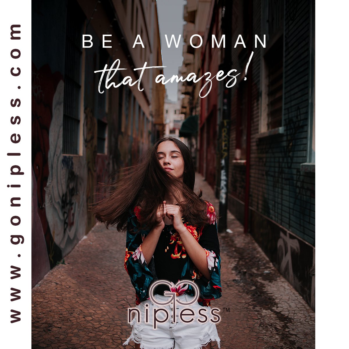 GoNipless's tweet image. Be a woman that amazes!

#womanthatamazes #gonipless #nipplecover #braless #comfort #upto8hours #absolutecoverage #lightweight #forwomenbywomen