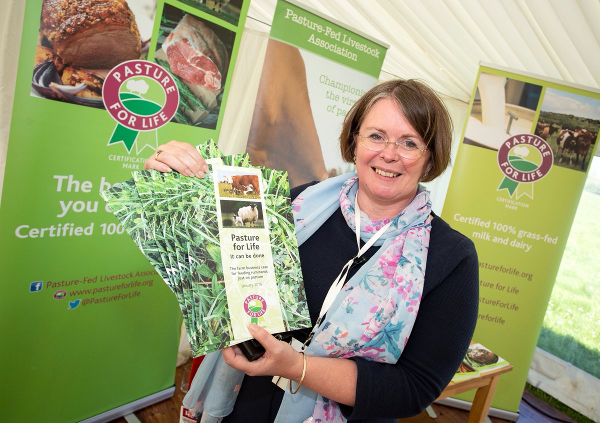 PastureForLife's tweet photo. We had a great time at @EthicalFarming last week - adding real momentum to regenerative agriculture in the North. Here's how we got on. https://t.co/uqr3VJNl1X https://t.co/Z26eBqEHyE