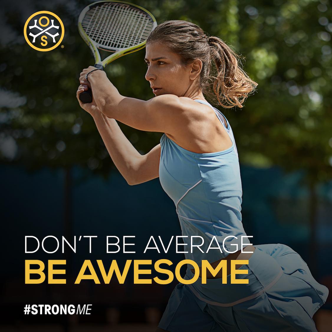 OsteoStrong's tweet image. Never settle for average. Give yourself that competitive edge in just one ten minute session a week. 

Visit your nearest OsteoStrong center to learn more about how our Robotic Musculoskeletal Development System will change the way you play. #strongme #osteostrong #pushyourlimits