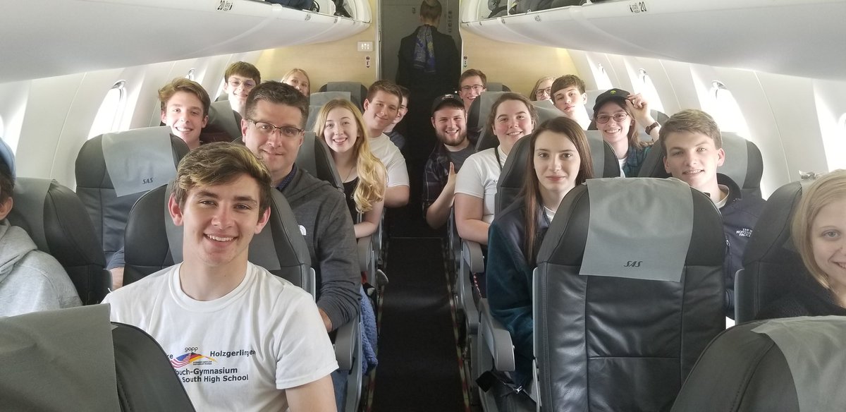 Just arrived in Stuttgart with our German students.  Can't wait to show them Germany #D155inspire #CLSEngaged #GAPP #DeutschmachtSpass