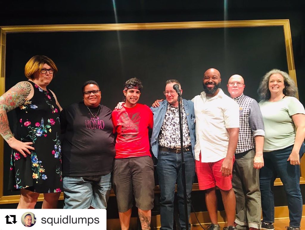 Thank you to all our storytellers and audience members for a great show last night! See you next month at @PITchapelhill! #lgbtq #queerstorytelling #queerstorytellers #lgbtqstorytelling #storytelling #livestorytelling