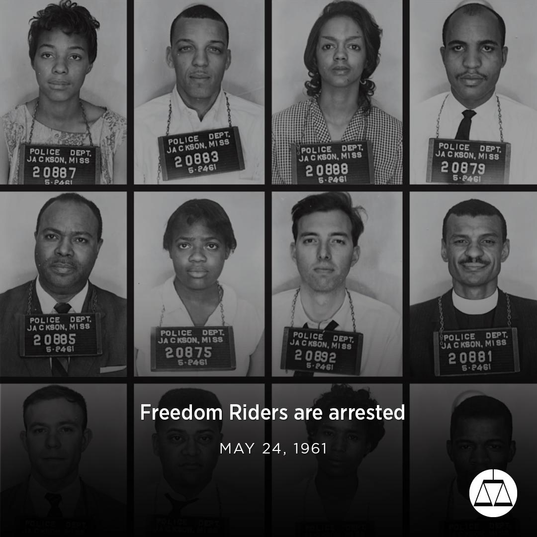 Freedom Riders Mugshots
