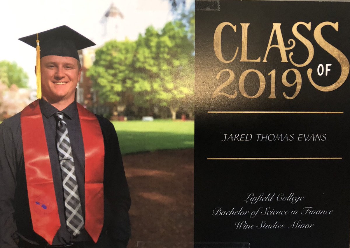 Proud Mama! #linfield19