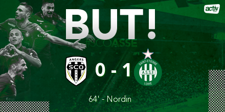 ActivRadio's tweet photo. [⚽️ FOOT] ⚽️ BUUUUUUT !!! ⚽️ Magnifique #Nordin qui célèbre ensuite d'une belle pirouette avant d'aller embrasser le Coach ! 😻 (0 - 1) - 64e
#SCOASSE #ActivStade #ASSE #Ligue1 @ASSEofficiel #TeamASSE https://t.co/hdmWZv97nB