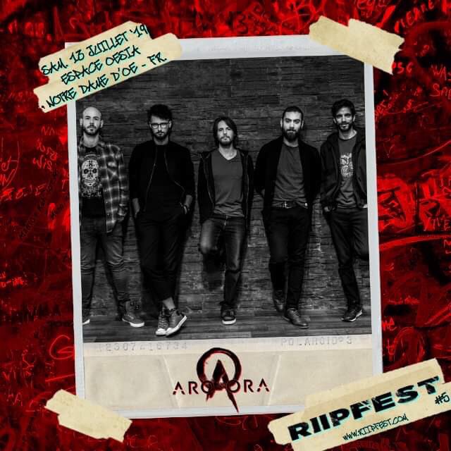 RiipFest's tweet photo. ▬▬▬▬▬💢 #RIIPfest V💢▬▬▬▬▬ 
✖️ ARO ORA ✖️ (Modern Metal / 🇫🇷)
➡️samedi 13 Juillet 📍 #Oesia / 🇫🇷 
👉 https://t.co/QnPfhzUaUW

#metal #metalhardcorefest #musicfestival https://t.co/ViMBOA4dDC