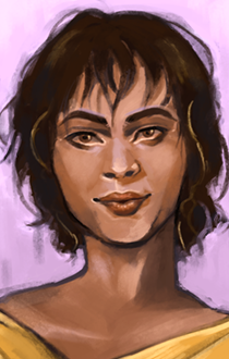 artyecv's tweet photo. Finished that portrait for my potd playthrough of #pillarsofeternity, finally! I'm working on my drow now... I love.. he... 
#illustration https://t.co/tb0f5HASM7