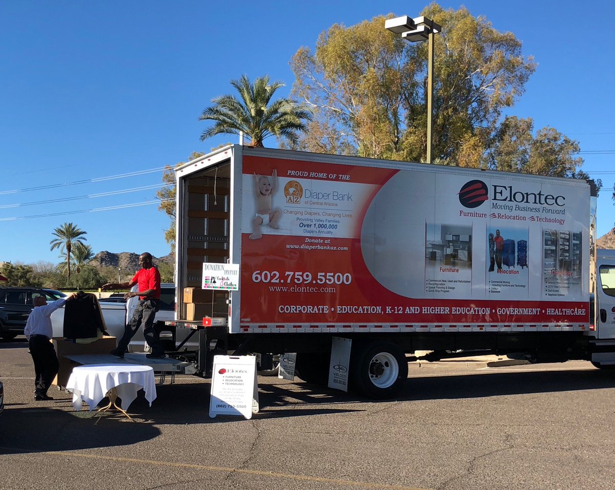 Elontec's tweet image. Memorial Day weekend, a time to remember and honor the men and women lost while serving for our country. Memorial Day is also the unofficial start of summer. We here at the Diaper Bank of Central Arizona wish you a relaxing weekend and be safe