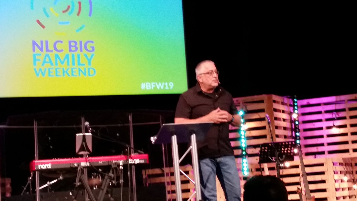 NewLifeChurchMK's tweet photo. Friday night Big Family Weekend. Excited to have Ben Goodman with us #BFW19 https://t.co/7gWvHwj4lj