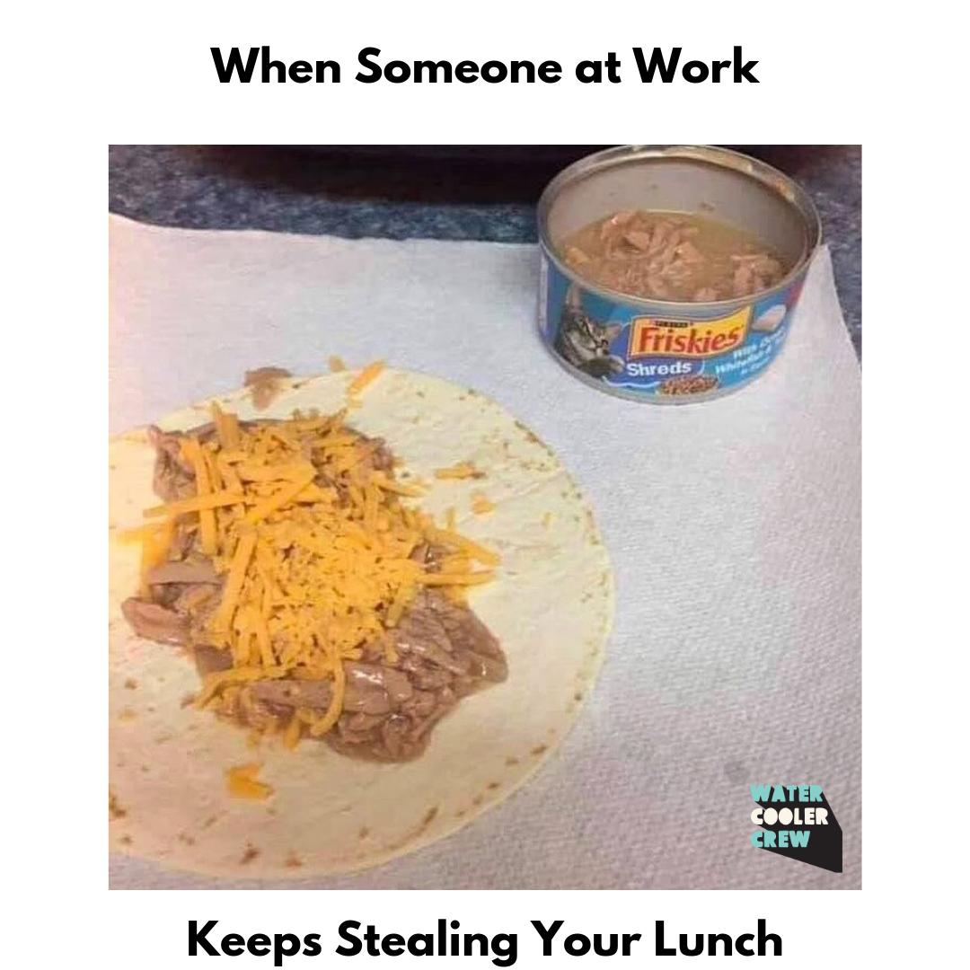 I hope you like chunky chicken...😌