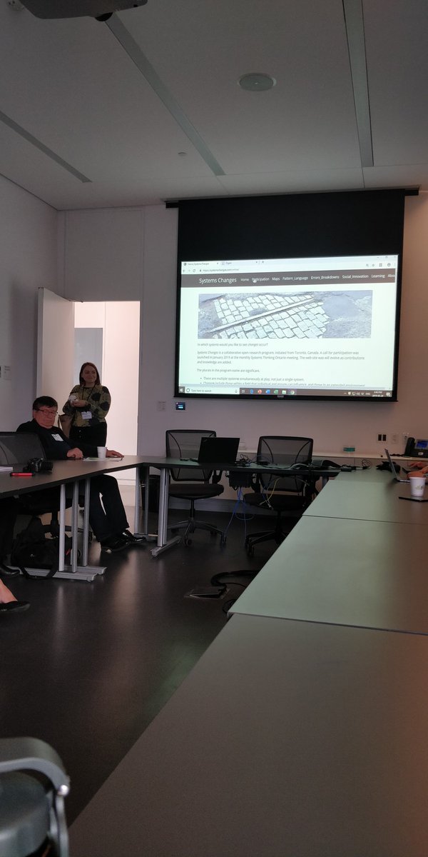 ACommonGryph's tweet photo. Systems changes with David ing/ David Hawk #cansee2019 #SomethingDifferent https://t.co/ODdelFZoQM