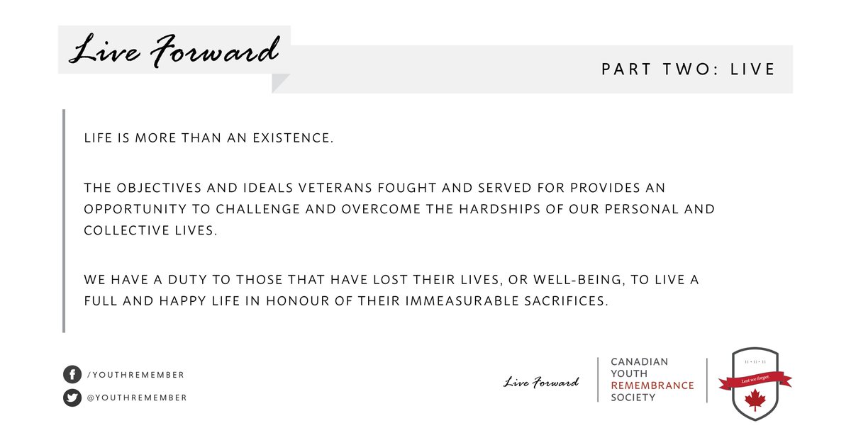 youthremember's tweet photo. We're all included in the Act of Remembrance. ^pm #LiveForward #YouthRemember https://t.co/iZL7EBzylQ