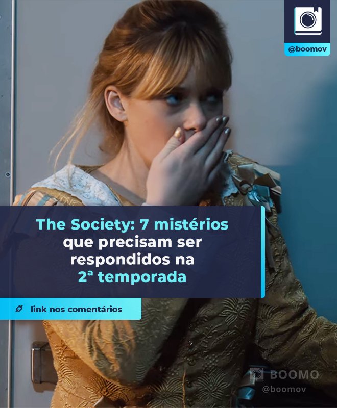 boomov's tweet photo. #TheSociety: 7 mistérios que precisam ser respondidos na 2ª temporada. @NetflixBrasil 
https://t.co/dWt3YUkGjc https://t.co/akY1M7NcKN