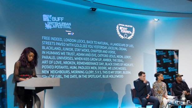 AlRaymore's tweet photo. Here's a throwback image that you'll appreciate @stefonbristol. It's the moment back on 30.06.2017 when the short film #SeeYouYesterday (2nd line down from the top of the list) was announced as a @buffenterprises official selection for #BUFF2017 Now look at ya! #FromBUFFtoNetflix https://t.co/ORo53RJEaJ