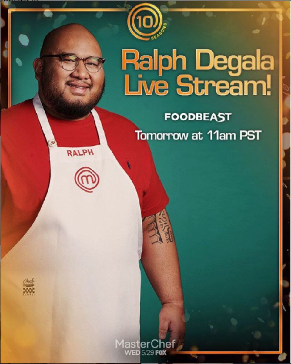 FAC_Voices's tweet photo. Voices guest @RalphDegala is livestreaming with @foodbeast 
right now!  Tune in at https://t.co/mmZ0GAs1Kp https://t.co/ZNN1BXlncR