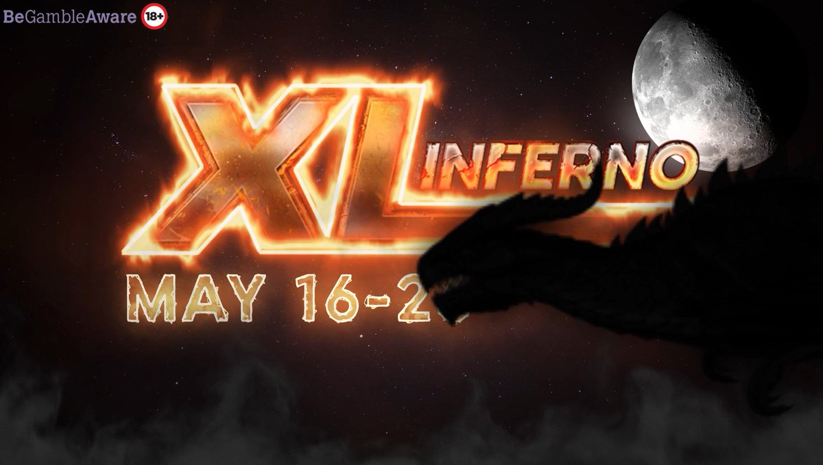 888poker's tweet photo. There's still time to #latereg in today's #XLInferno 🔥🔥🔥 events!
💸 XL Inferno #26 - $30,000 DeepStack $55 buy-in
💸 XL Inferno #27 - $20,000 Mini DeepStack $16.50 buy-in
💸 XL Inferno #28 - $10,000 Late DeepStack $33 buy-in https://t.co/dRdeln7nMx