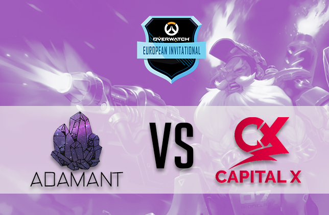 We move on to Round 2 of the Losers Bracket in the @monkey_ow EU Invitational!
Our next match is against <a href="/CapitalXGG/">Capital X Esports</a> !

Go go agane! #StayADAMANT💎