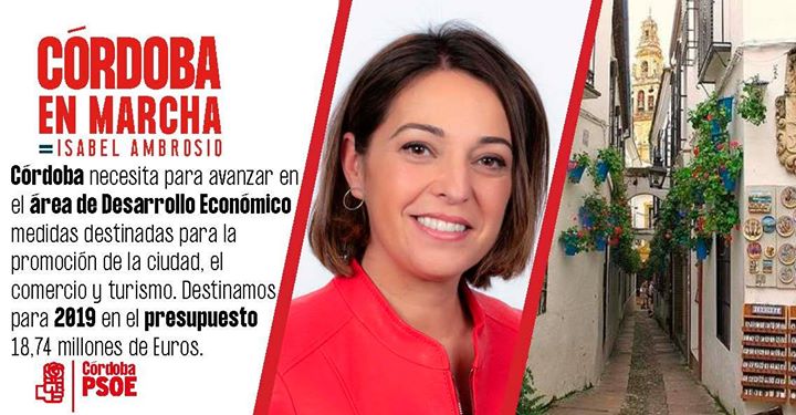 PSOE_RRSS2's tweet photo. @Guticordoba @raquelbodoque_2 @Lazos_Cordoba @GLOBALSYNSL @blaackRainbow0 @carmenim #CórdobaEnMarcha #CórdobaEsp #IsabelAmbrosio #VOTAPSOE #26M #PSOEPonienteSur #ParaLaGranMayoria https://t.co/ZlCKfzrKee https://t.co/7TKfDjAGV3