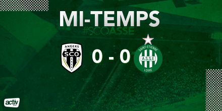 ActivRadio's tweet photo. [⚽️ FOOT] Les 22 acteurs retournent aux vestiaires, c'est la mi-temps au stade Raymond-Kopa  (0 - 0) - 45e
#SCOASSE #ActivStade #ASSE #Ligue1 @ASSEofficiel #TeamASSE https://t.co/LghRgYIQnZ