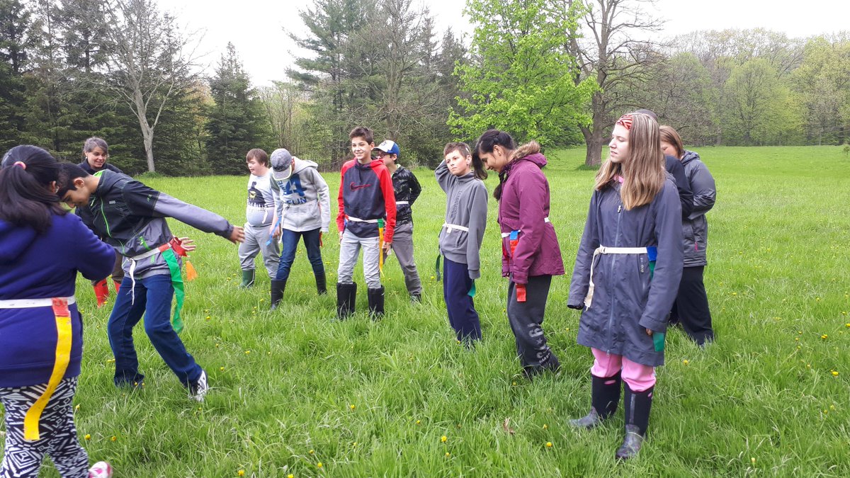 Amazing overnight adventures for <a href="/FlorenceMeares/">Florence Meares P.S.</a> students at #sidrabene led by <a href="/BronteCreeker/">Bronte Creek Project</a> and #trailhead students <a href="/HDSBElemProgram/">HDSB Elementary School Program</a> <a href="/HDSBSecProgram/">HDSB Secondary School Program</a>