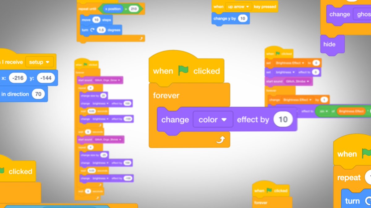 playgamebender's tweet image. Code is all around us. What if you were immersed  in a world of code? Find out more on May 29th! #diversifycoding #digitalinventionliteracy #code #playgamebender