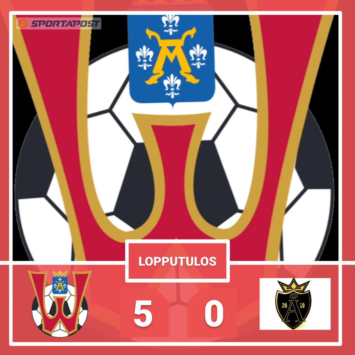 Pitkästä aikaa voitto! Viime pelit ovat olleet tuloksellisesti huonoja, mutta tänään palattiin voittokantaan vahvalla esityksellä.

Tuwe - ÅCF 5-0 (4-0) FT

Seuraava ottelu pelataan Raunistulassa 31.5 klo 19.00 LTU:ta vastaan.

#nelonenlänsisuomi