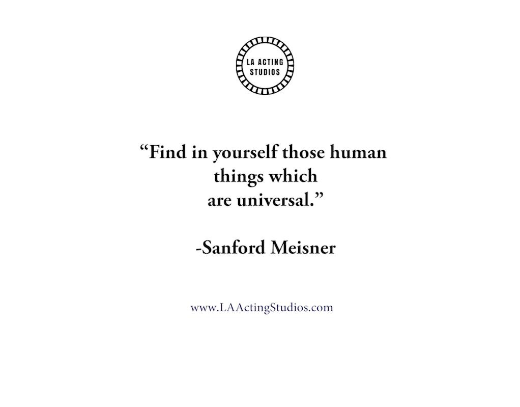 laactingstudio's tweet photo. “Find in yourself those human things which are universal.”
-Sanford Meisner
#meisner #acting #actingcareer #actingmethod #actingstudio #actingtraining #laactingstudios #laactor #laactress #actingworkshop #TheRountreeMethod #create https://t.co/yD6sfz7QaJ