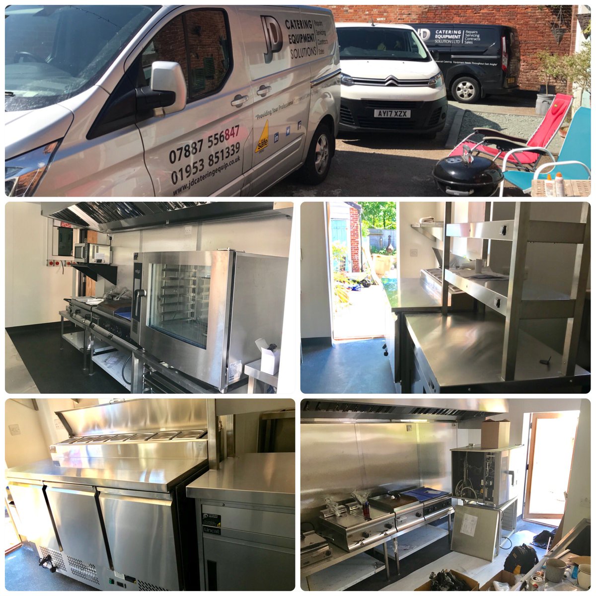 JDcatequip's tweet photo. Working around other trades on site is always a challenge, especially in a small space. This local new #pub #kitchen is going to plan and we can’t wait to hand this over next week. #commercialkitchen #design #norfolk #retigo #lincat #atosa #profab #eais #ecomax https://t.co/UmP7n2BgBt