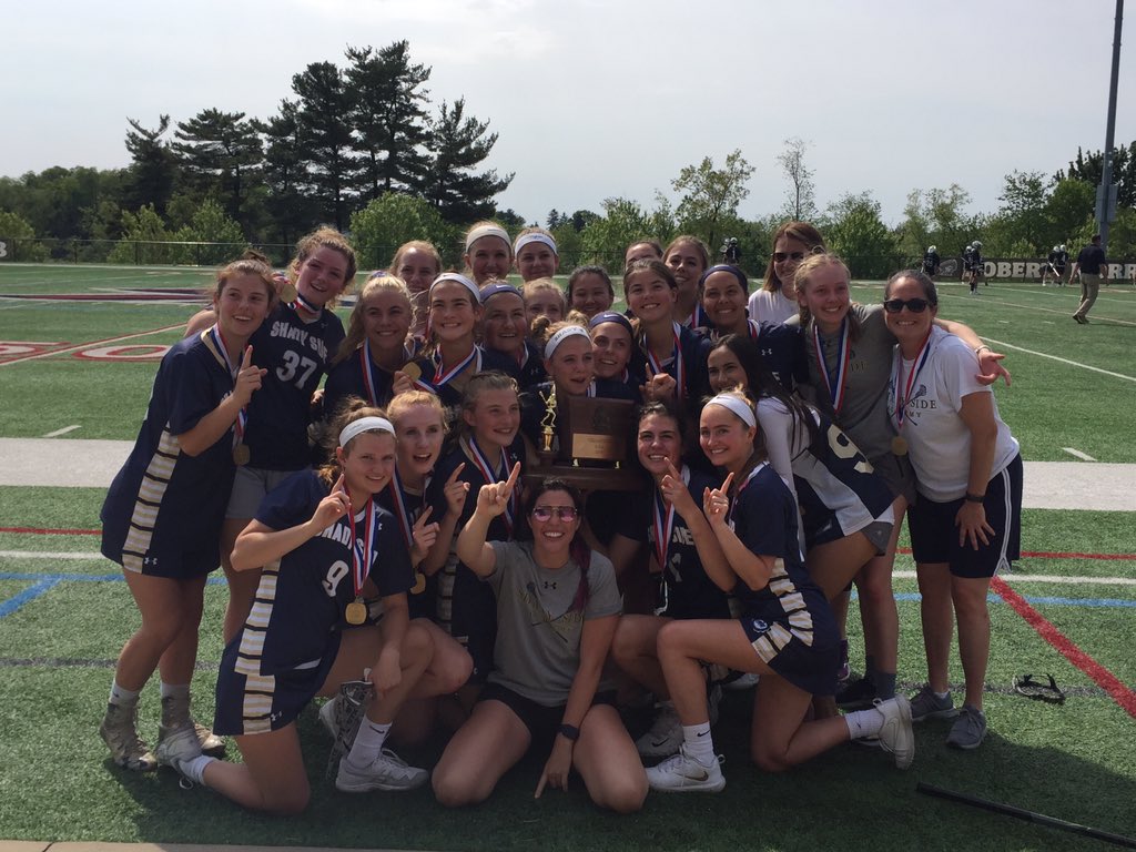 Your #WPIAL 3A girls lacrosse champions!
