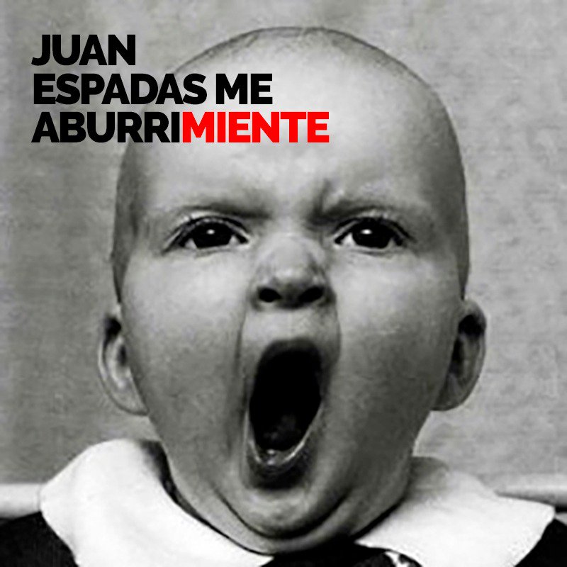 PSOESVQ's tweet photo. @JuanEspadasSVQ aburre y muchooooooo https://t.co/42ib4gVRTH