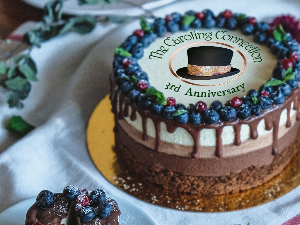 May marks The Caroling Connection's 3rd Anniversary and 4th Season, so what do we do? Offer a discount, of course!

bit.ly/2X5l7TO