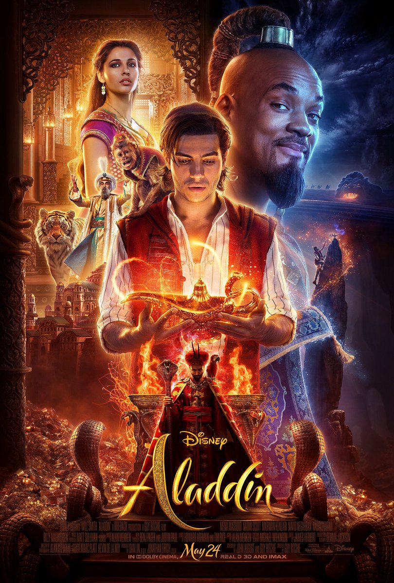 thecreativeschl's tweet photo. You don’t need a Genie to make your dreams come true, when you’re an FCAD Graduate!!!! Tonight Disney’s live action remake of Aladdin hits theatres 🙌🏼🎞 starring @RUPerformance alumnus @MenaMassoud. HUGE congratulations and can’t wait to see the film ! #FCADTalent https://t.co/GdNwn5K8b0