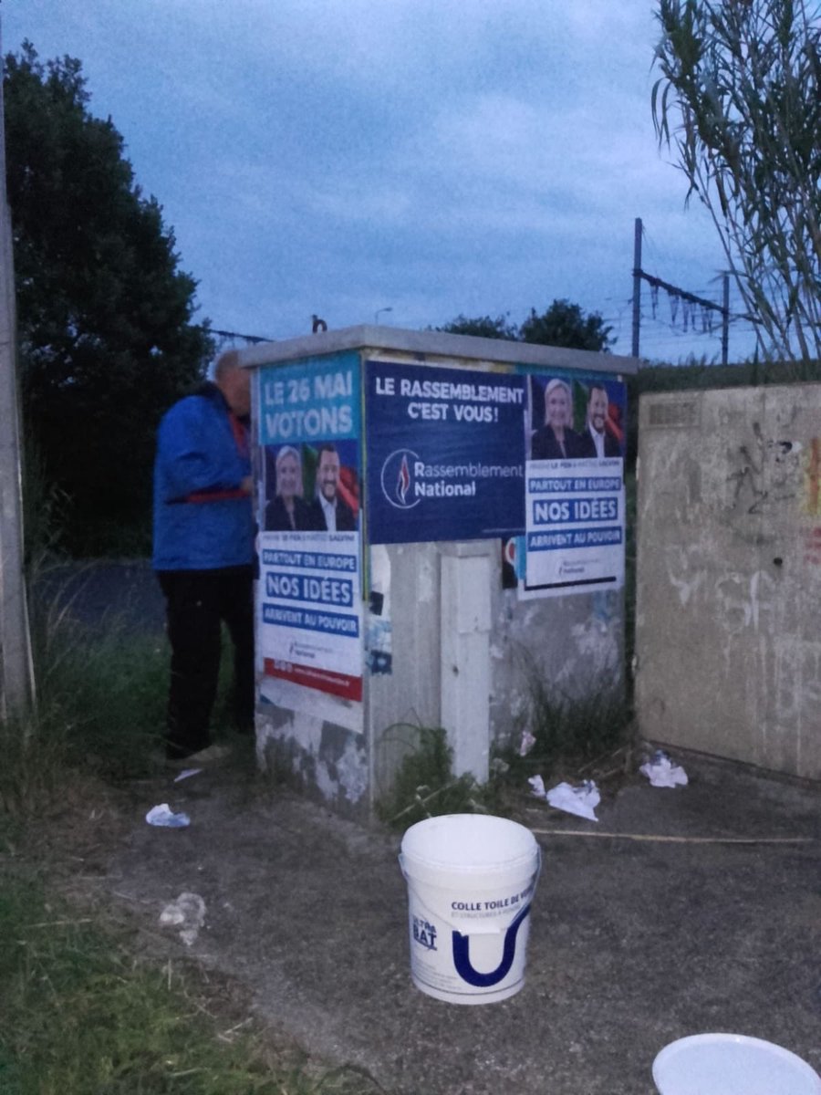 yannickMFrance's tweet photo. Mobilisons nous le 26 mai 2019 🇫🇷🇫🇷🇫🇷. Affichage patriotique. #rn66 https://t.co/bLBDm9wuYX