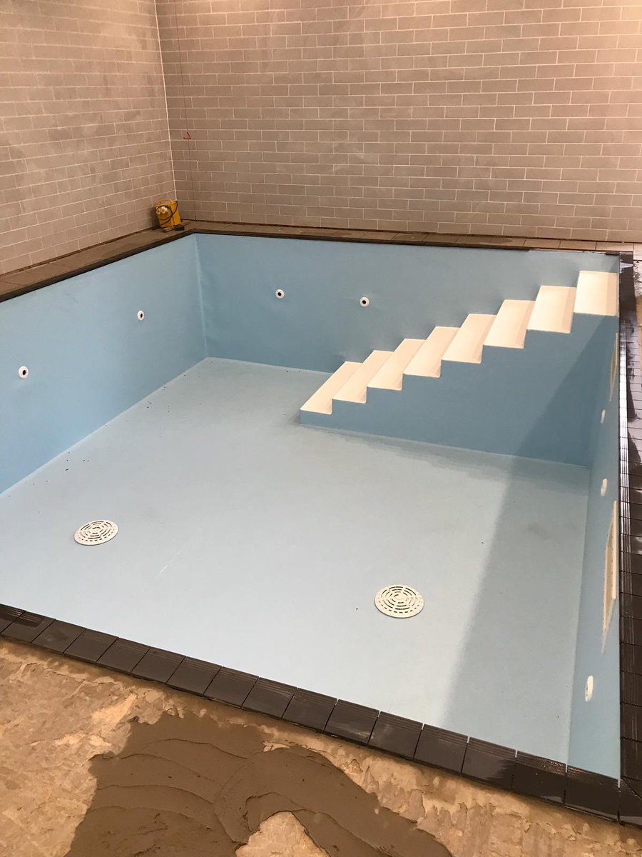 New hydrotherapy pool nearing completion for #Derwen College