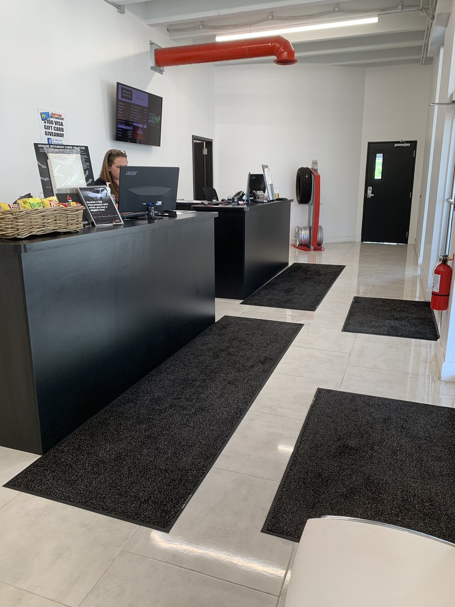 DaytonaMitsu's tweet photo. New 5 star, state of the art service department https://t.co/qhpOEFTAkV