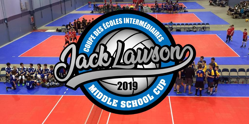 Join us as we webcast the Jack Lawson Middle School Cup all this weekend! Watch the action at  360go.live/VNB.  <a href="/VolleyballNB/">Volleyball NB</a> @SportNewBrunswick #Volleyball #NewBrunswick #Trius