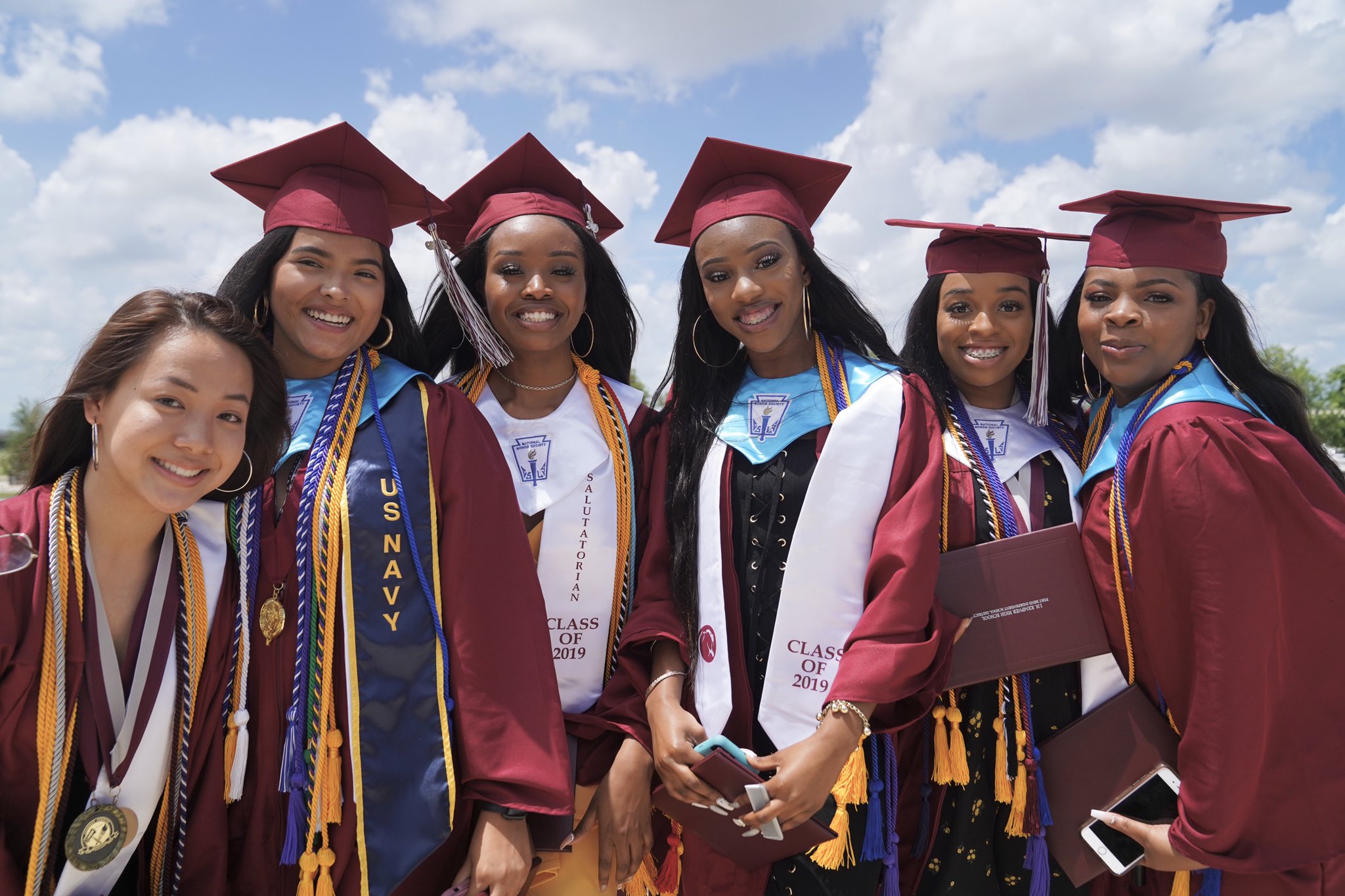 FBISD Graduation 2019 / Twitter