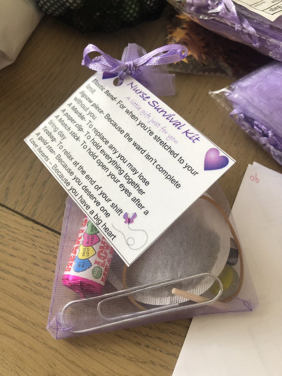 Jeni Redfern (@jeni_redfernrph) on Twitter photo A little something for the ward staff to let them know how much they are appreciated ❤️ made by my own fair hands (and James) haha <a href="/ribblesdaleward/">Ribblesdale Ward</a> A little something for the ward staff to let them know how much they are appreciated ❤️ made by my own fair hands (and James) haha <a href="/ribblesdaleward/">Ribblesdale Ward</a>