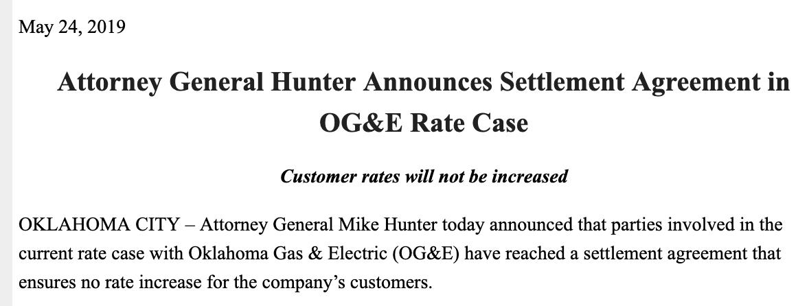 Every reporter eagerly watching whether Oklahoma's attorney general will settle the big opioid case just gasped at their inbox and then was like C'MON WITH THAT SUBJECT LINE OKLAHOMA