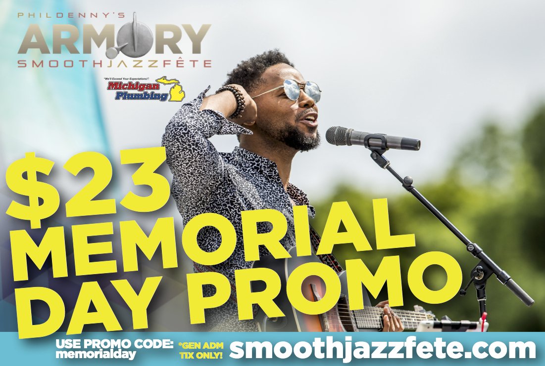 SmoothJazzFete's tweet photo. Save on General Admission tickets this holiday weekend! #smoothjazzfete https://t.co/dNuMZKsI7Q