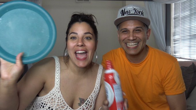 ROCK PAPER SCISSORS CHALLENGE LOSER GETS PIE FACED VIDEO: https://t.co/PhSAiRbgaS https://t.co/75oOs