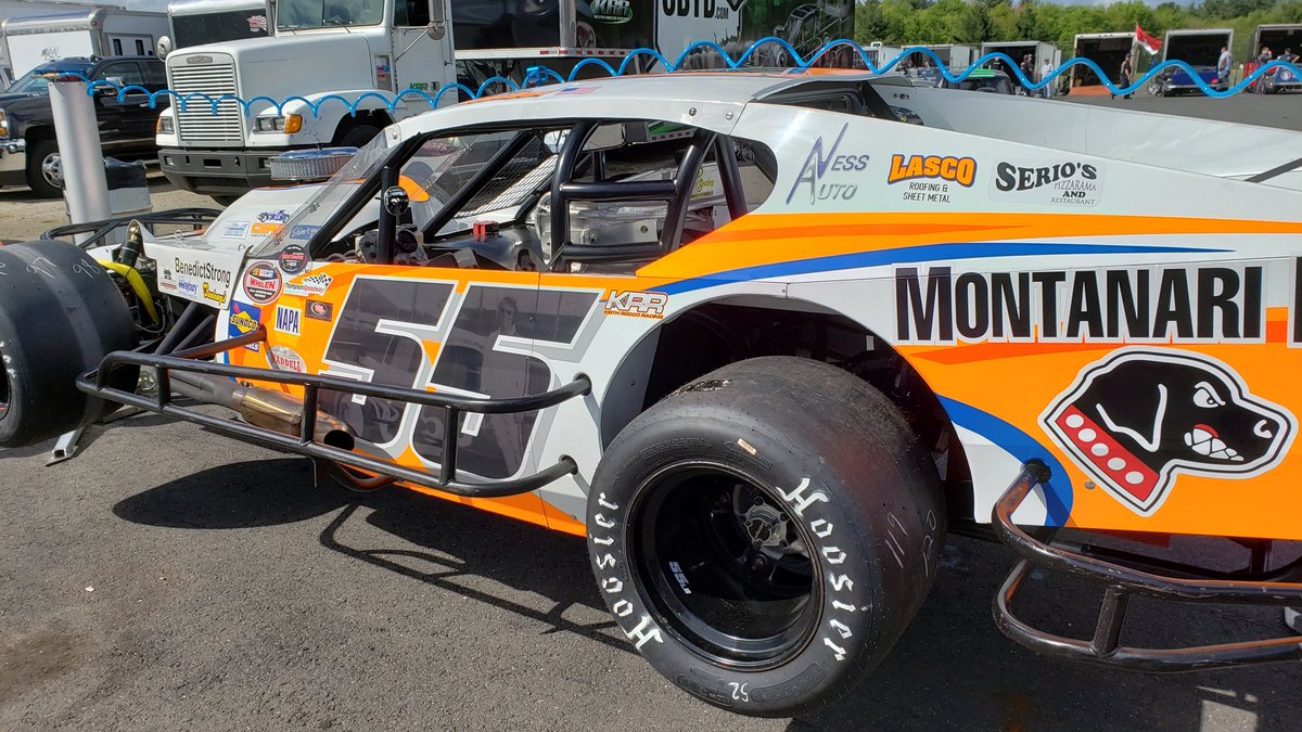 RacingAmerica's tweet photo. It's #Modifiedz Night at @StaffordSpeedwy and we have a great menu of action. SK Modifieds for 40 laps, SK Lights with a 40 lap special, and the big Open Modified 80 feature.
We'll have you covered all evening on Speed51's Race Day Now: https://t.co/hcno9nckjf https://t.co/nGDKDaKdSg