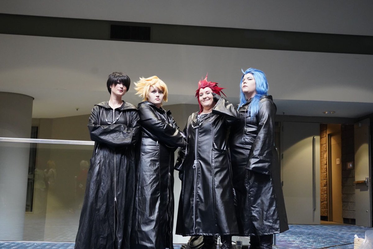 ChannelFredNet's tweet photo. Organization 13 from Kingdom Hearts

#momocon #momocon2019 #convention #cosplay #channelFrederator #ChannelFrederatorNetwork #Frederator #fredfam #anime #manga #animegirl #animeboy #animefans #animelove #animeart #cosplay #cosplayofinstagram #cosplayers #KingdomHearts https://t.co/LOdnEVj9cp