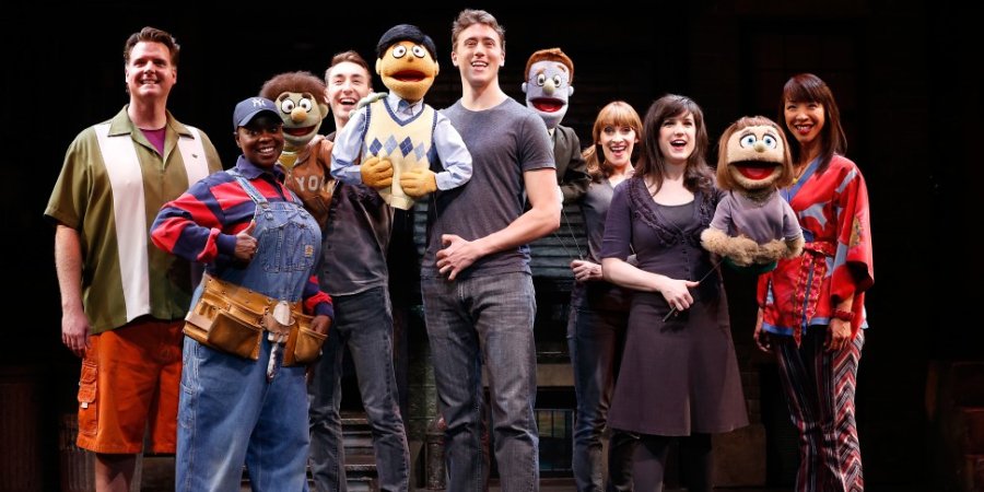 It's only For Now!!! The 2004 Tony Award-winning 'Best Musical' Avenue Q (@avenueqmusical) plays its final performances in New York City this weekend! 😿 Why not pay musical theatre's favorite puppets a final visit??? bit.ly/2HKdoSB