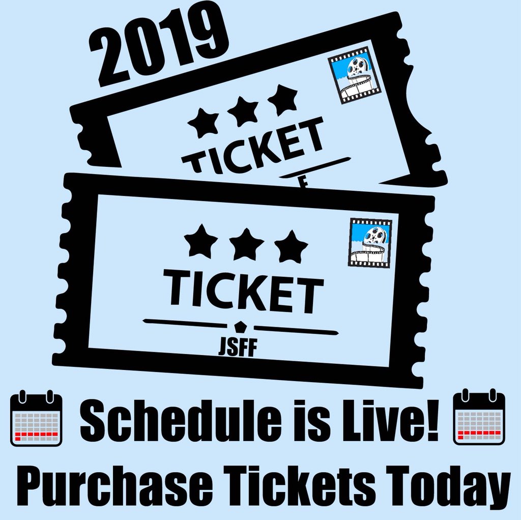 shorefilmfest's tweet photo. The film schedule 🗓 of #JSFF2019 is officially live! Buy your tickets 🎟 today! [Link in Bio] Don’t forget our early bird specials! Check out our story for details. https://t.co/eey1ZOoiy3