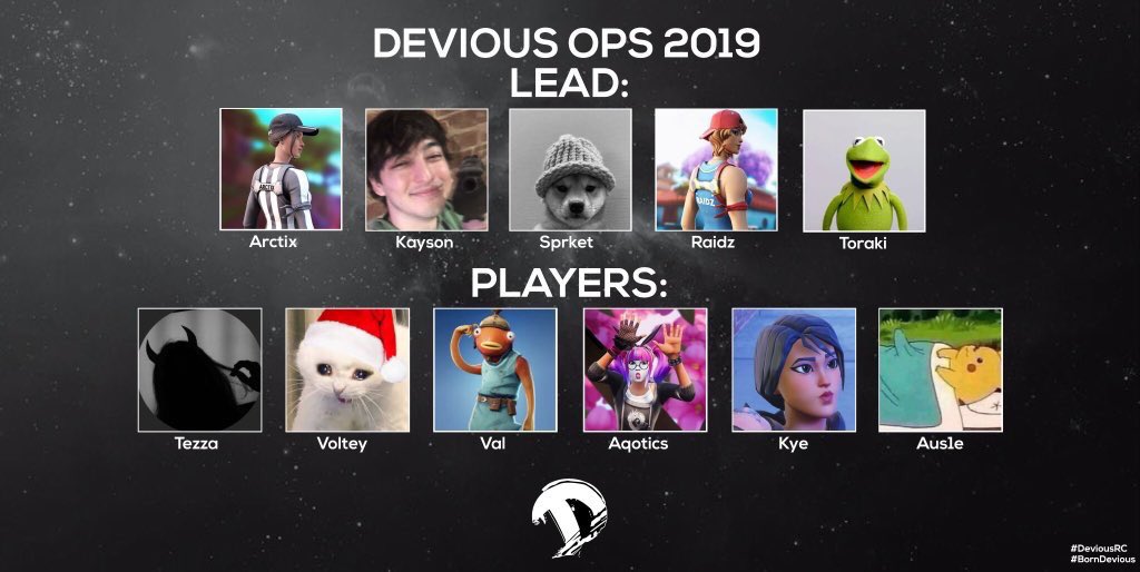 DeviousOps's tweet image. Introducing Devious 🙌🏾 #FearDevious