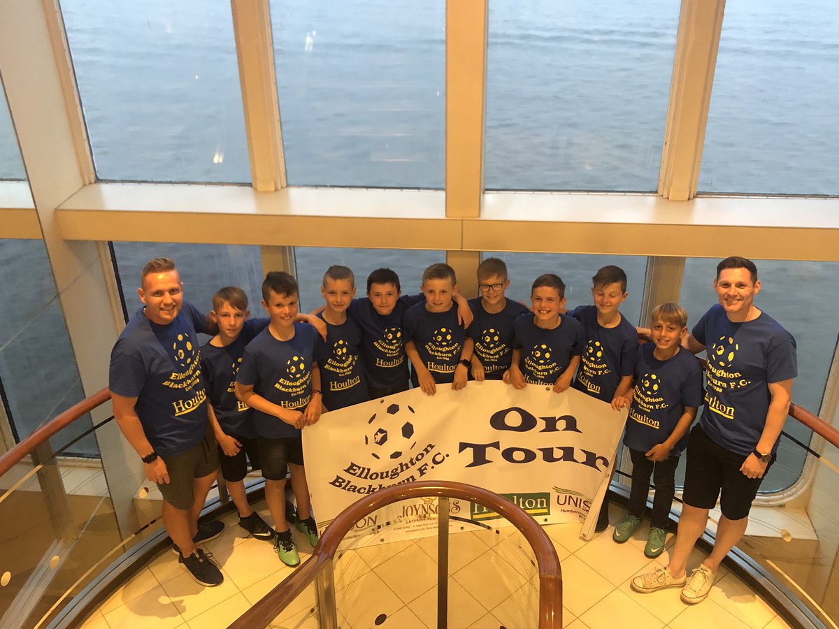Elloughton Blackburn FC u16 BLUES tweet media