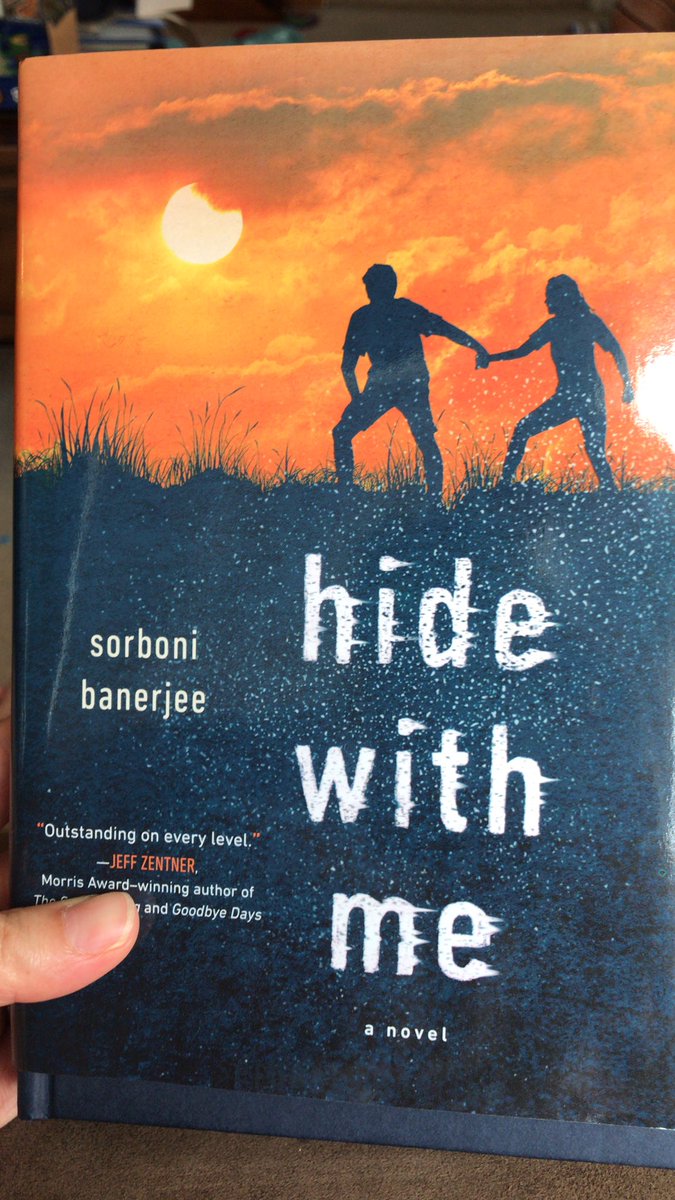Mrs_VandeH2O's tweet photo. For the 2nd year I’ll be leading an online summer book club for CCHS students. This summer we’ll be reading Hide With Me by @sorbonified. 1st day of summer break & I’m already 91 pgs in! Can’t wait to talk to students about this one! @Books4Camels @CCSchoo1s https://t.co/T1D1OQAOpb