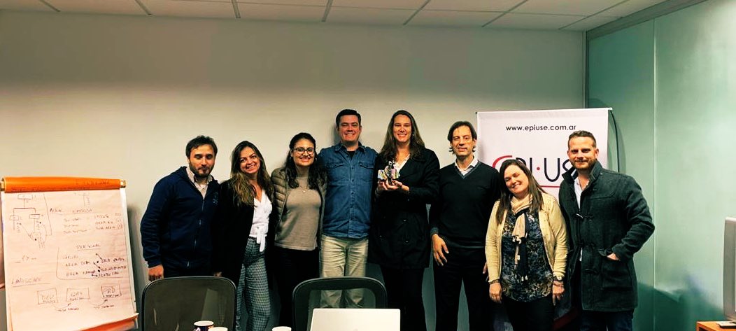 EPIUSEArgentina's tweet photo. #EPIUSEArgentina Nuestro equipo en el Cierre de Relevamiento con Ball Corporation. Trabajamos de la mano de nuestro cliente para dar los resultados más exitosos en su Transformación Digital.  #todossomosepiuse #EPIUSEContigo #EPIUSE https://t.co/ouDbE8BeXX